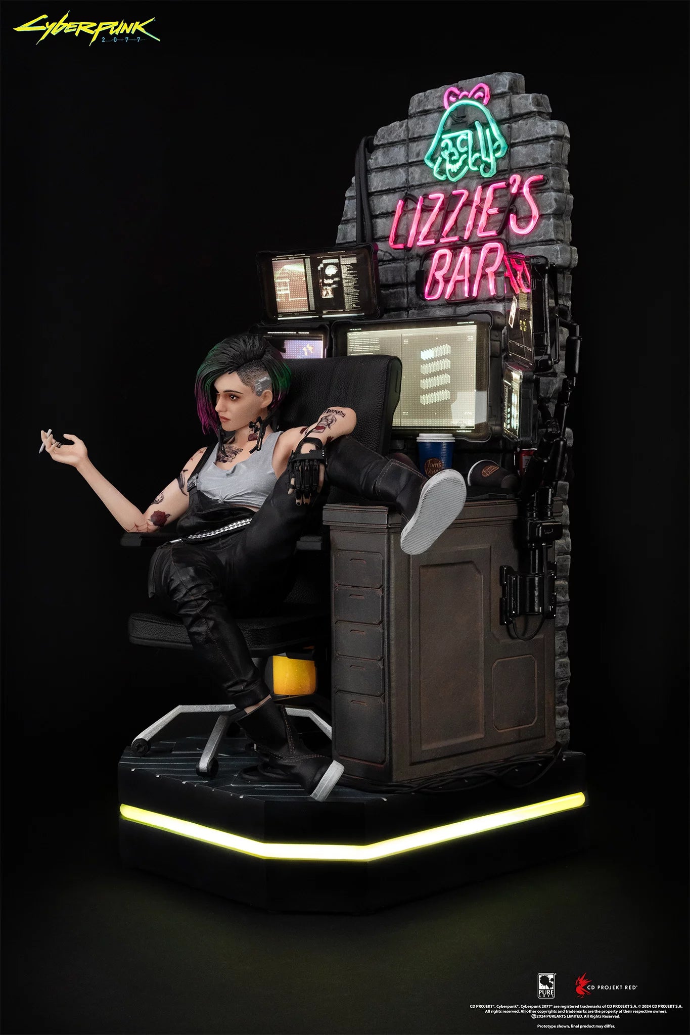 Cyberpunk 2077 Phantom Liberty: Judy Alvarez 51cm