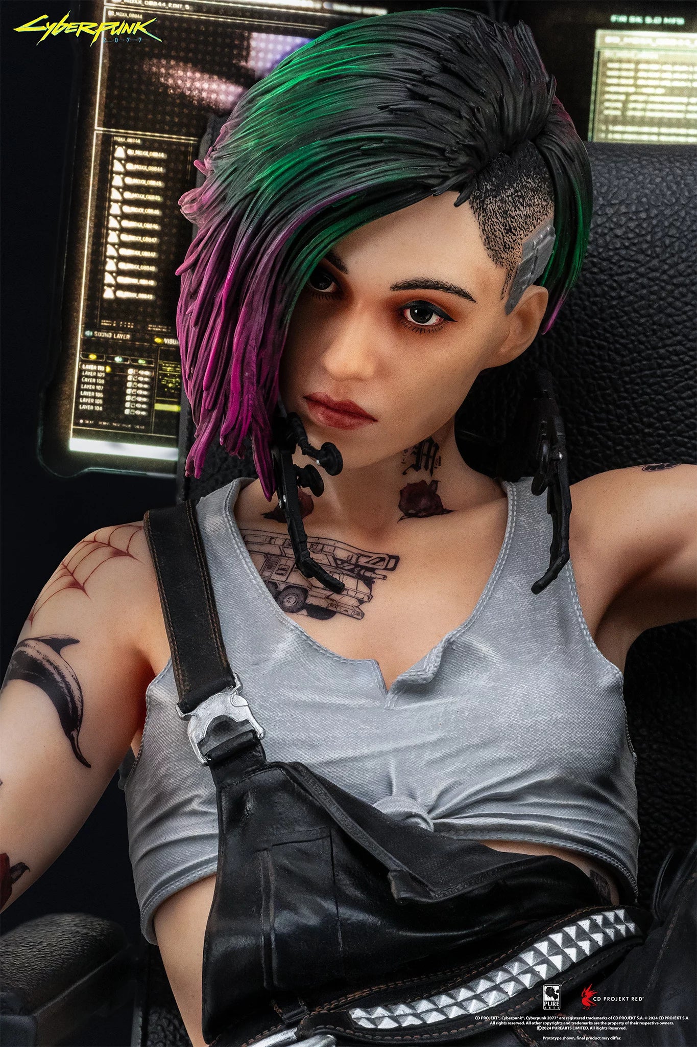 Cyberpunk 2077 Phantom Liberty: Judy Alvarez 51cm