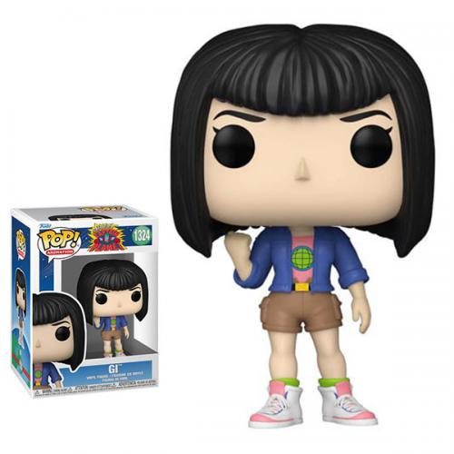 Funko POP! Captain Planet Planeteers Gi (1324)