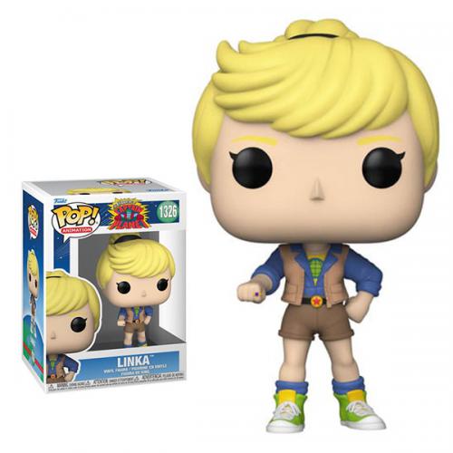 Funko POP! Captain Planet Planeteers Linka (1326)