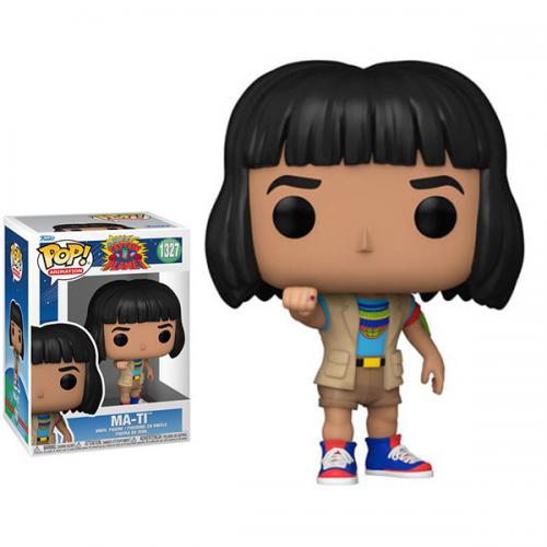 Funko POP! Captain Planet Planeteers Ma-Ti (1327)