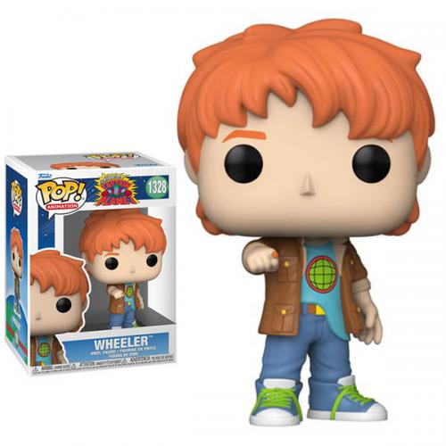 Funko POP! Capitaine Planète Planeteers Wheeler (1328)