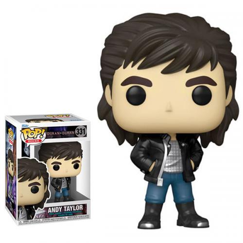 Funko POP! Duran Duran Wild Boys Andy Taylor (331)