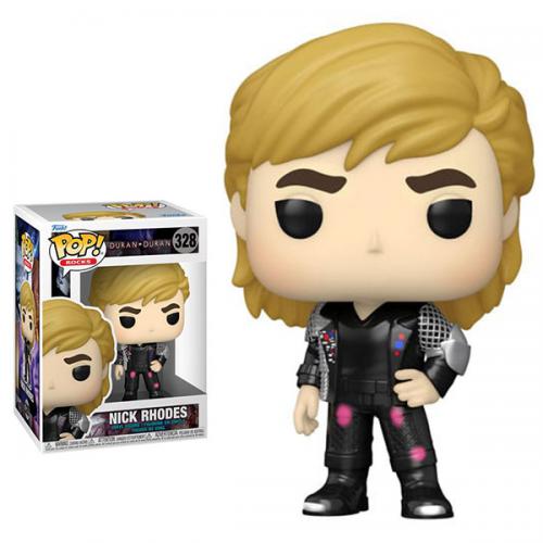 Funko POP! Duran Duran Wild Boys Nick Rhodes (328)