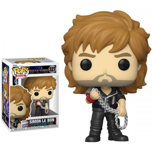 Funko POP! Duran Duran Wild Boys Simon Le Bon (327)