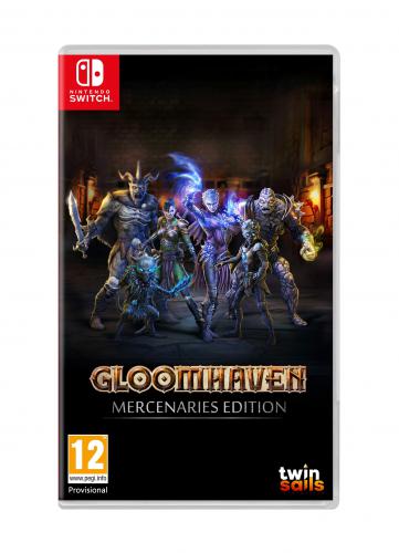 Gloomhaven (édition Mercenaires)