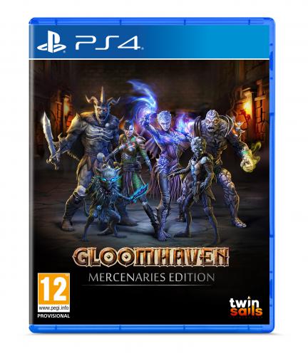 Gloomhaven (Mercenaries Edition)