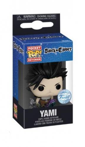 Clé Funko POP! Trèfle noir : Yami EXM