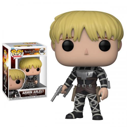 Funko POP! L'Attaque du Titan S5 : Armin Arlert (1447)