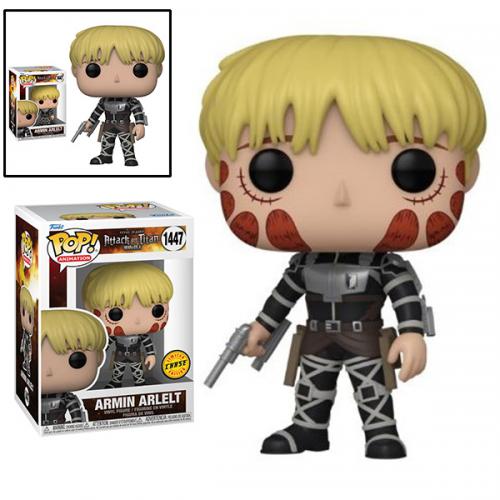 Funko POP! Attaque sur Titan S5 : Armin Arlert avec CHASE 5+1