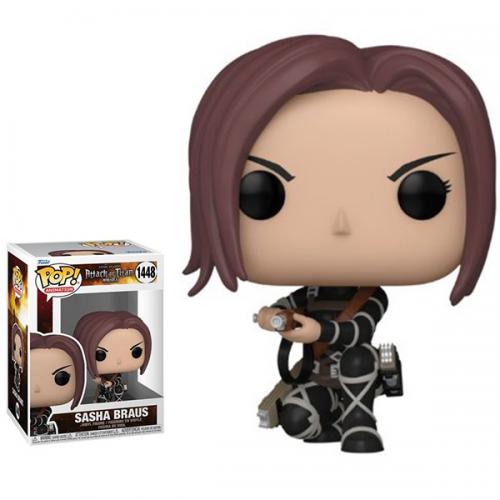 Funko POP! L'Attaque du Titan S5 : Sasha Braus (1448)