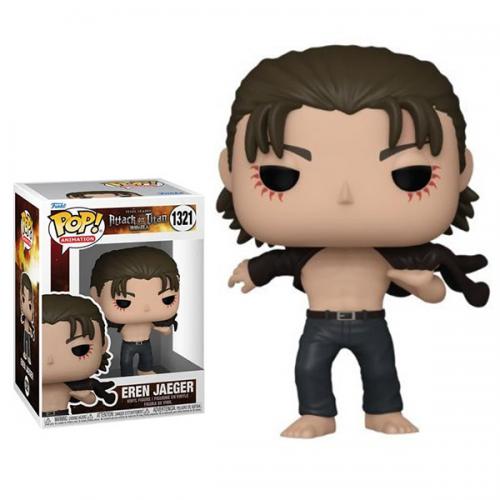 Funko POP! L'Attaque du Titan S5 : Eren Jeager (1321)