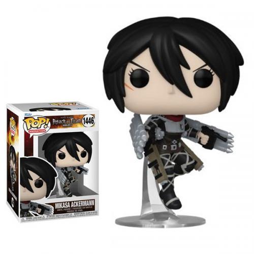 Funko POP! L'Attaque du Titan S5 - Mikasa Ackerman (1446)