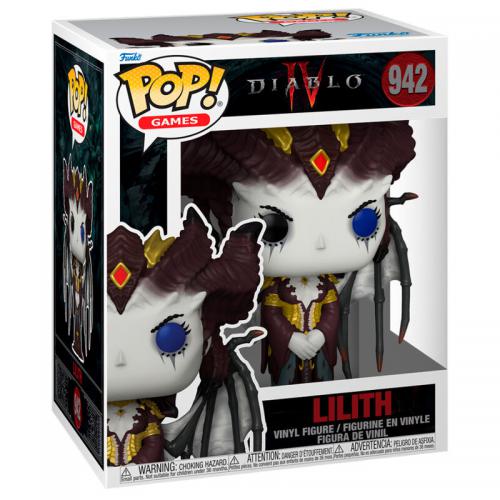 Funko POP! Super - Diablo IV : Lilith (942) 15cm