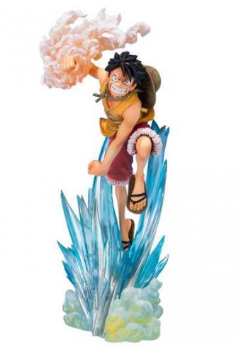 One Piece FiguartsZERO Monkey D. Luffy Brothers 19cm