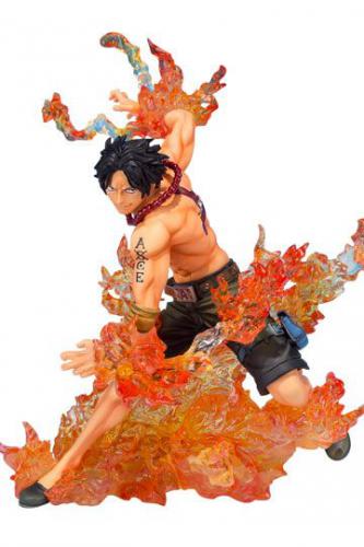 One Piece FiguartsZERO Portgas D. Ace Brothers 16cm