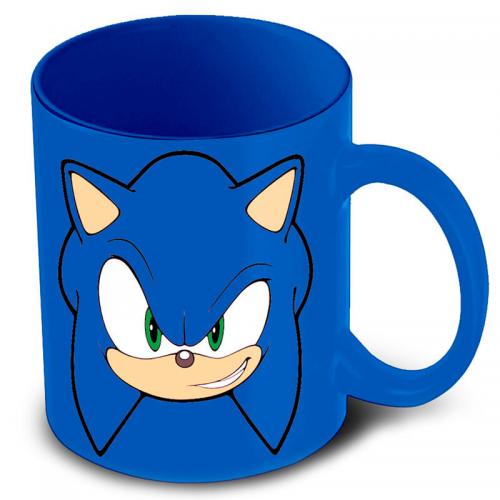 Sonic Mug: Sonic Face 250ml
