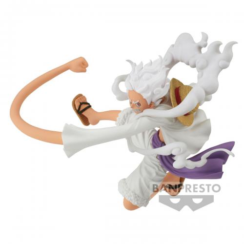 Collection de disques de combat One Piece : Monkey D.Luffy 13 cm 