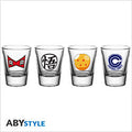 Dragon Ball Set 4 Shooters: DBZ Mix 5cl