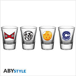 Dragon Ball Set 4 Shooters: DBZ Mix 5cl