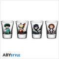 My Hero Academia Set 4 Shooters: Heroes 5cl