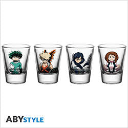 My Hero Academia Set 4 Shooters: Heroes 5cl