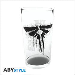 The Last of Us II Large Glass: Firefly 400ml