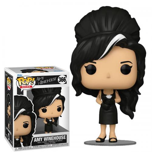 Funko POP! Amy Winehouse : Amy Winehouse de retour au noir (366)