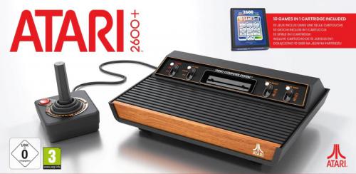 Console Atari 2600+