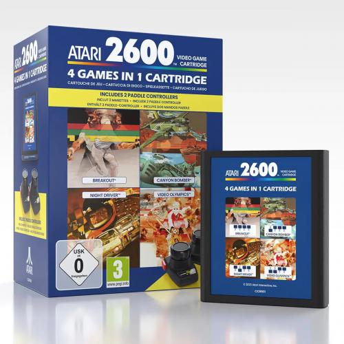 4 Games in 1 Paddle Pack