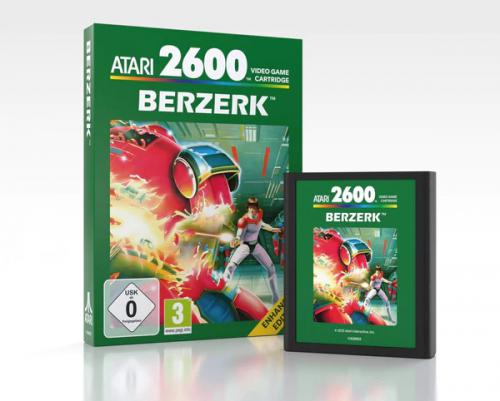 Berzerk - Enhanced Edition (Atari)