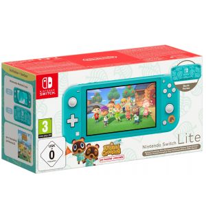 Console Nintendo Switch Lite Animal Crossing NHITT Aloha Ed.