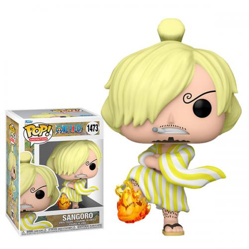 Funko POP! Animation One Piece: Sangoro (Wano) (1473)