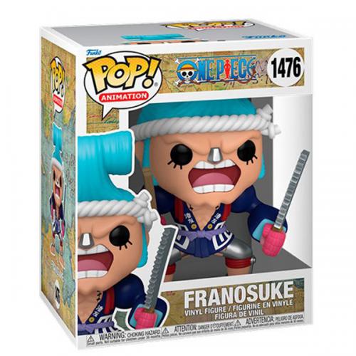 Funko POP! Animation One Piece : Franosuke (Wano) (1476) DLX