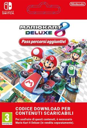 Mario Kart 8 Deluxe Booster (Code in a Box)