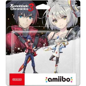 Nintendo Amiibo Xenoblade Chronicles 3: Noah+Mio (2pk)