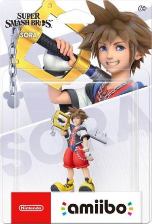 Nintendo Amiibo Super Smash Bros: Sora