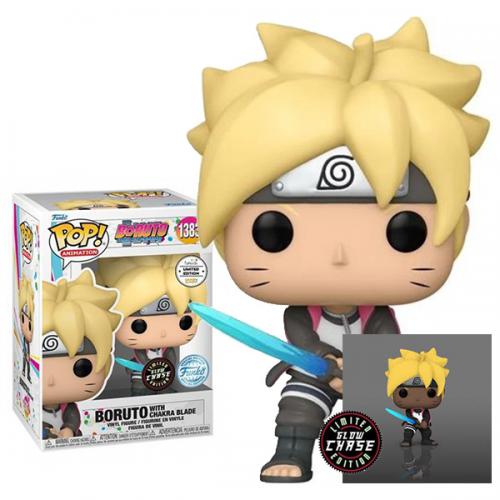 Funko POP! Boruto Next: Boruto w/Sword (1383) EXM (CHASE)