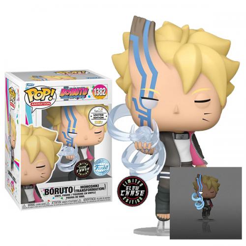 Funko POP! Boruto Next: Boruto Momoshiki (1382) EXM (CHASE)