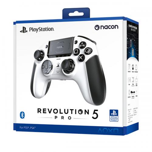 NACON Revolution 5 Pro Controller Bianco