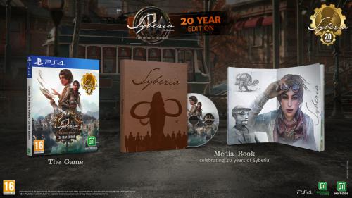 Syberia The World Before - Limited Edition