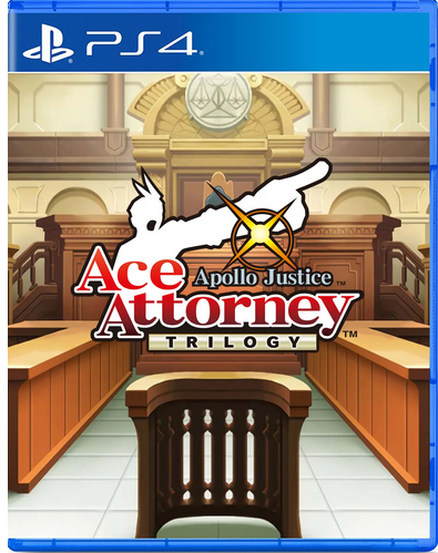 Apollo Justice: Ace Attorney Trilogy ENG
