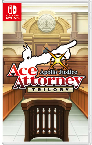 Apollo Justice: Ace Attorney Trilogy ENG