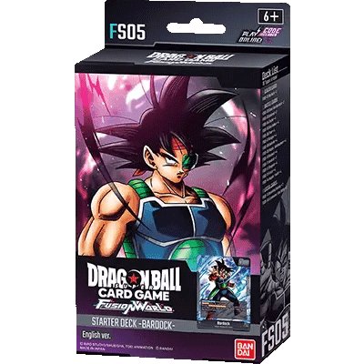 Dragon Ball Super Jeu de Cartes Fusion World Starter Deck FS05 Eng