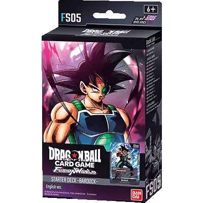 Dragon Ball Super Card Game Fusion World Starter Deck FS05 Eng
