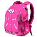 Barbie Backpack Running Plus: Barbie Varsity 44cm
