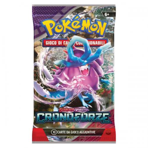 Pokemon Busta Singola Scarlatto Violetto Cronoforze