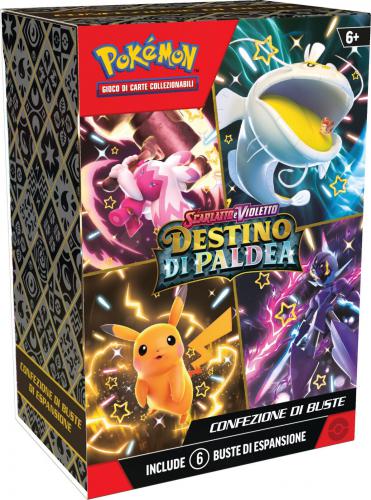 Pokémon Coffret 6 Packs SV 4.5 Le Destin de Paldea