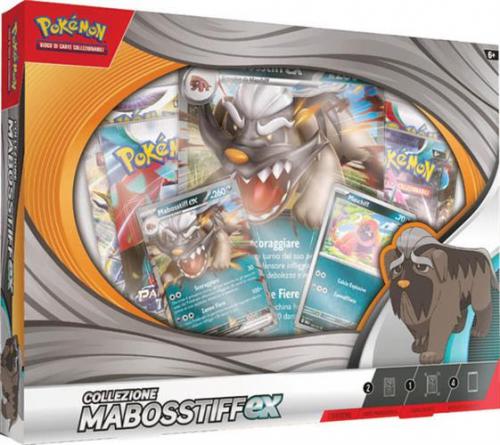 Pokemon Collezione Mabosstiff-EX Febbraio 2024