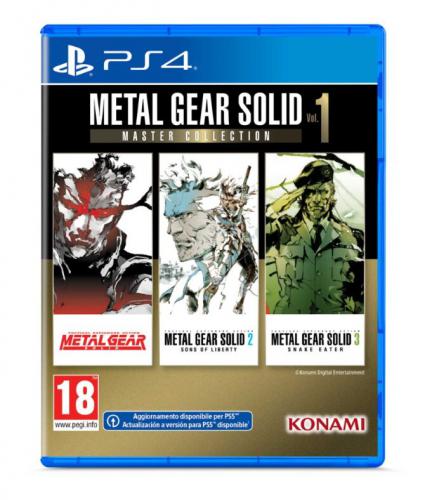 Metal Gear Solid Master Collection Vol. 1